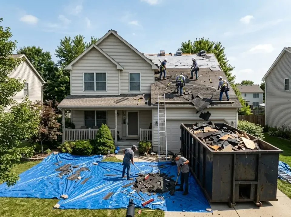 roof-replacement-debris-remova-004 — frequently asked questions, Cheapest Dumpster Rentals in Weaver, AL